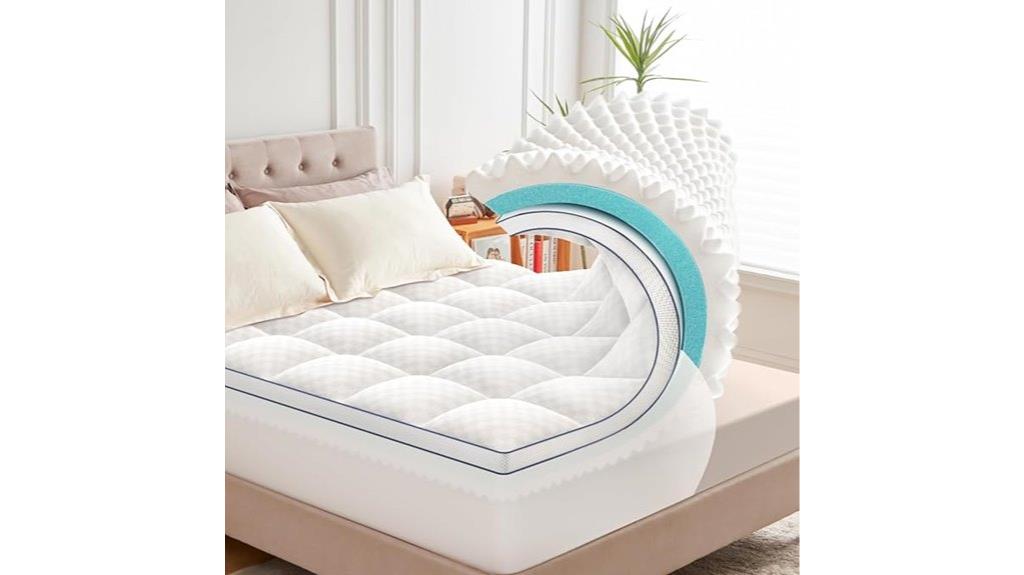 queen sized memory foam