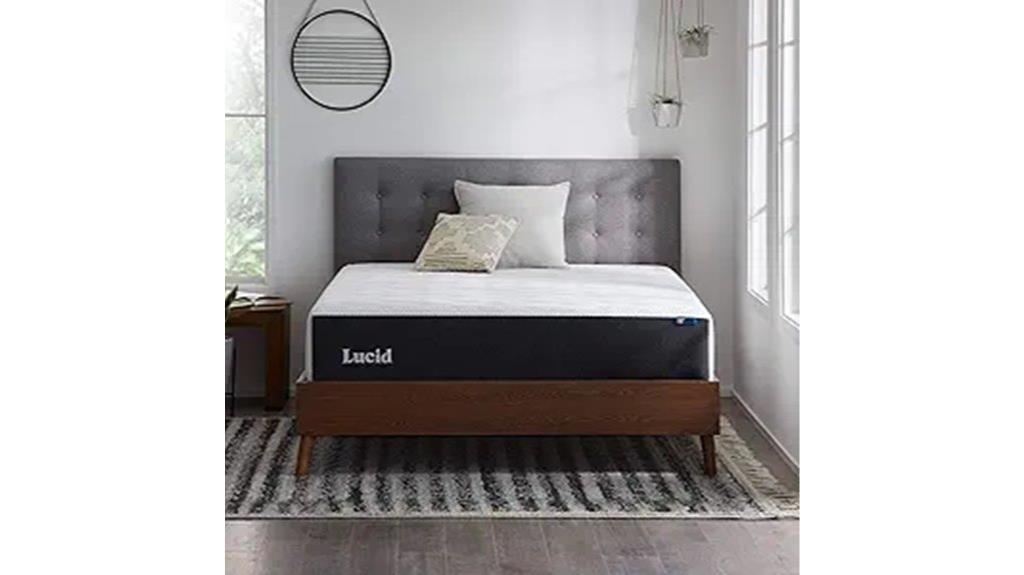 queen sized memory foam