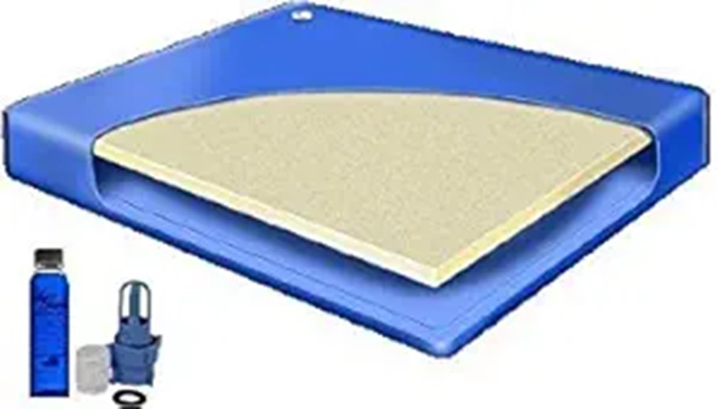 queen waterbed mattress kit
