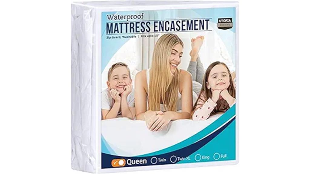 queen waterproof mattress cover