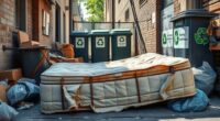 recycle or dispose mattress