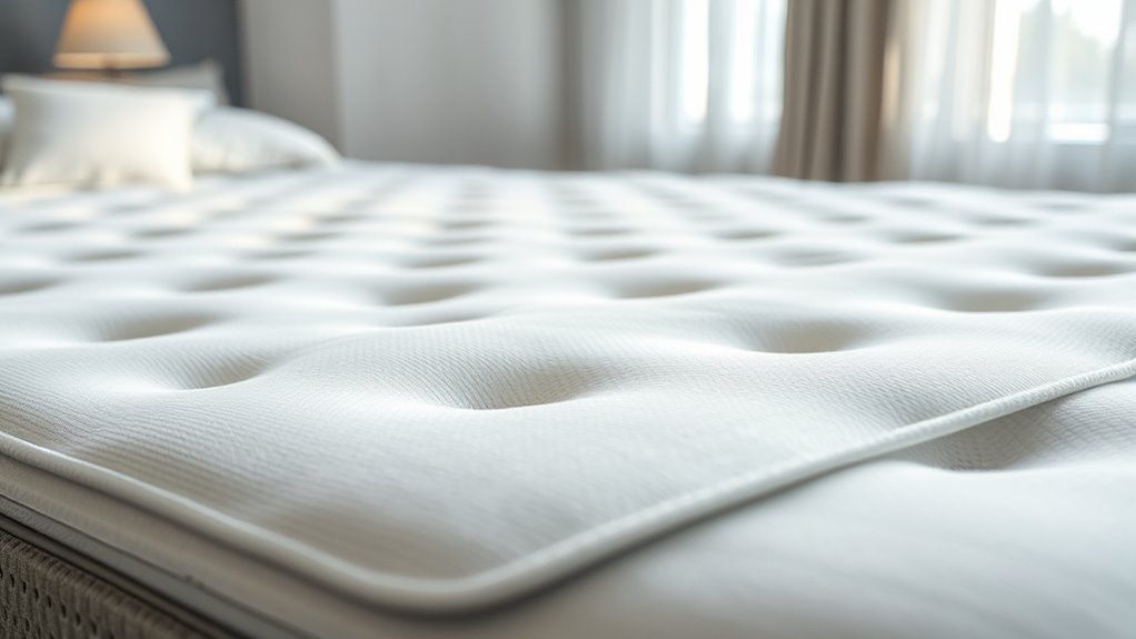reducing mattress off gassing harm