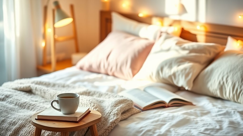 relaxing bedtime routines promote sleep
