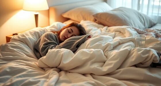 restful sleep while ill