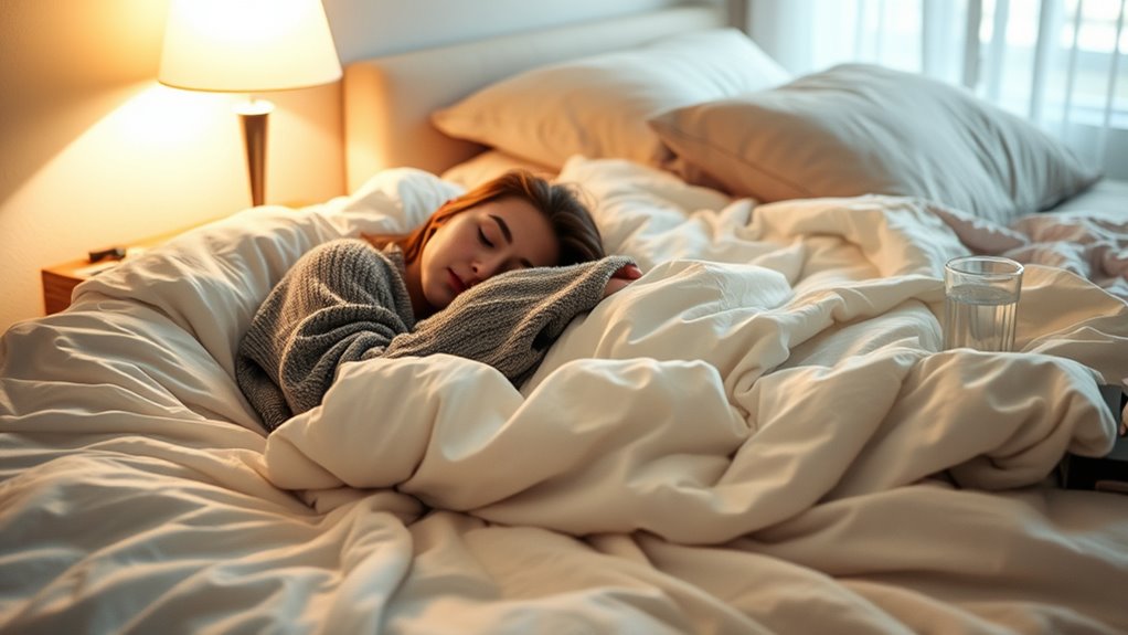 restful sleep while ill