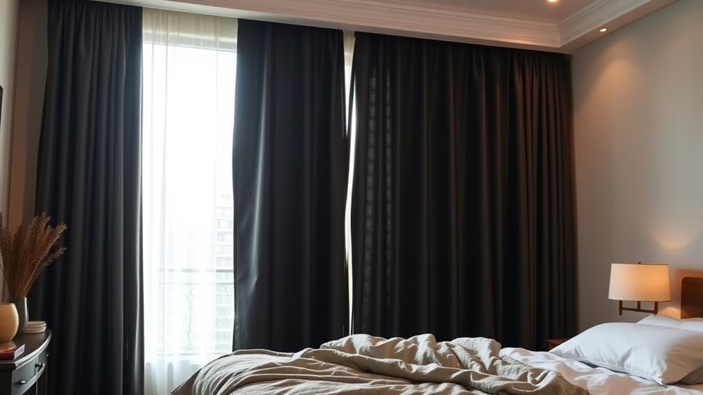 room specific curtain recommendations