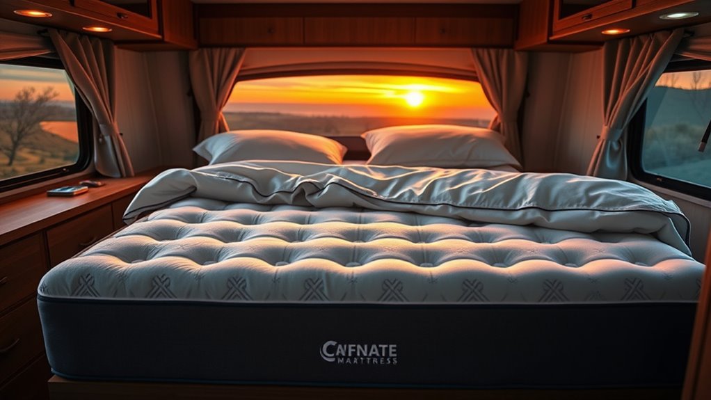 rv mattress selection considerations