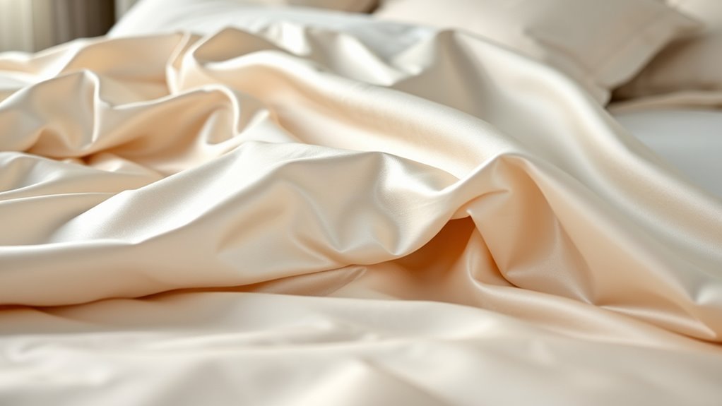 satin versus silk advantages
