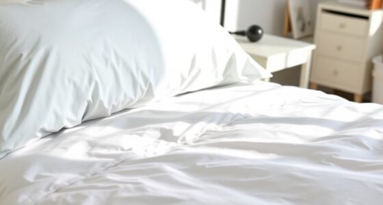 select hypoallergenic bedding options
