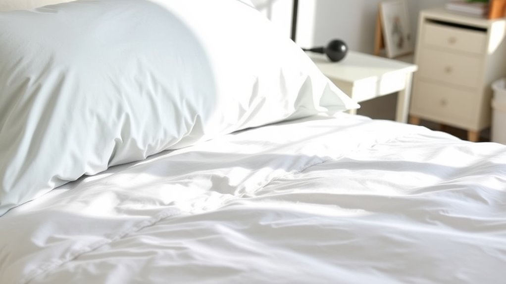select hypoallergenic bedding options