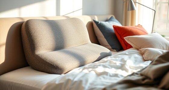 selecting bed lumbar cushions