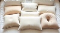 selecting comfortable body pillow shapes