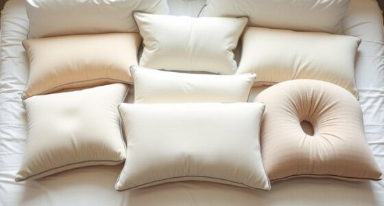 selecting comfortable body pillow shapes
