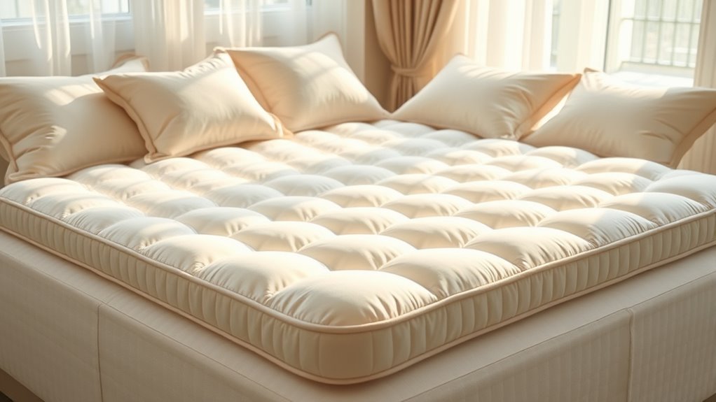 selecting comfortable mattress topper
