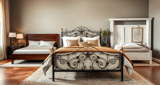selecting your ideal bed frame