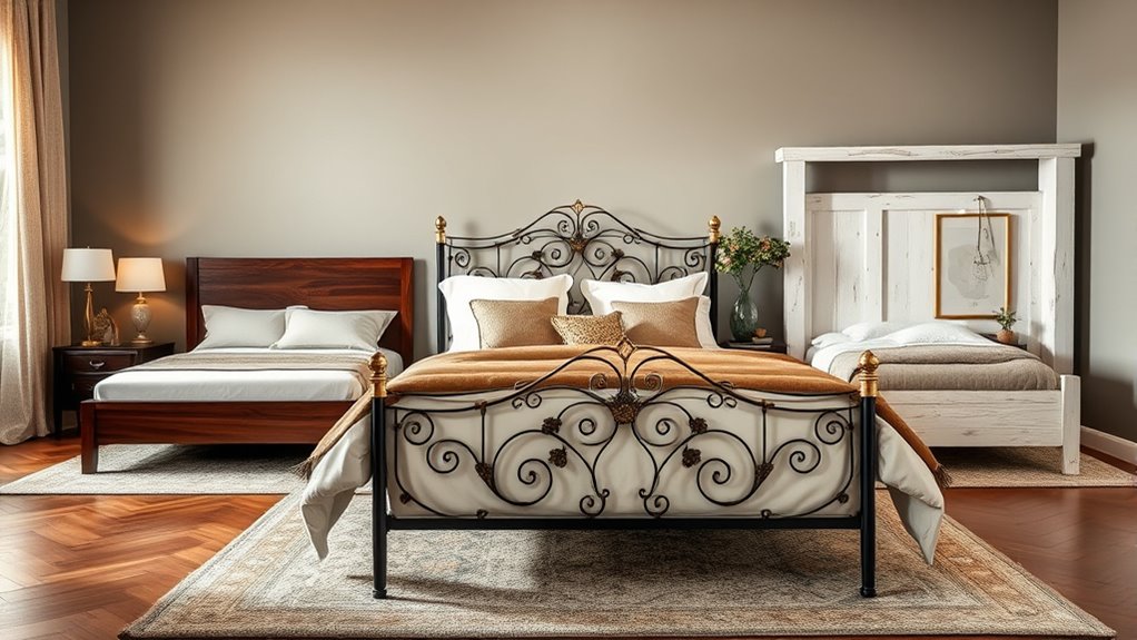 selecting your ideal bed frame