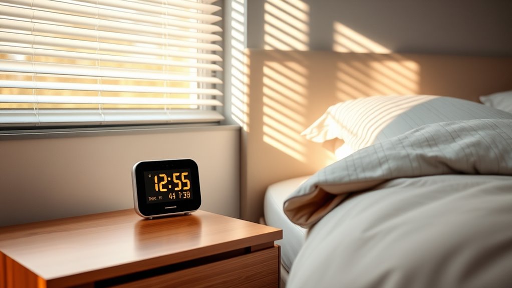 set alarms and monitor sleep
