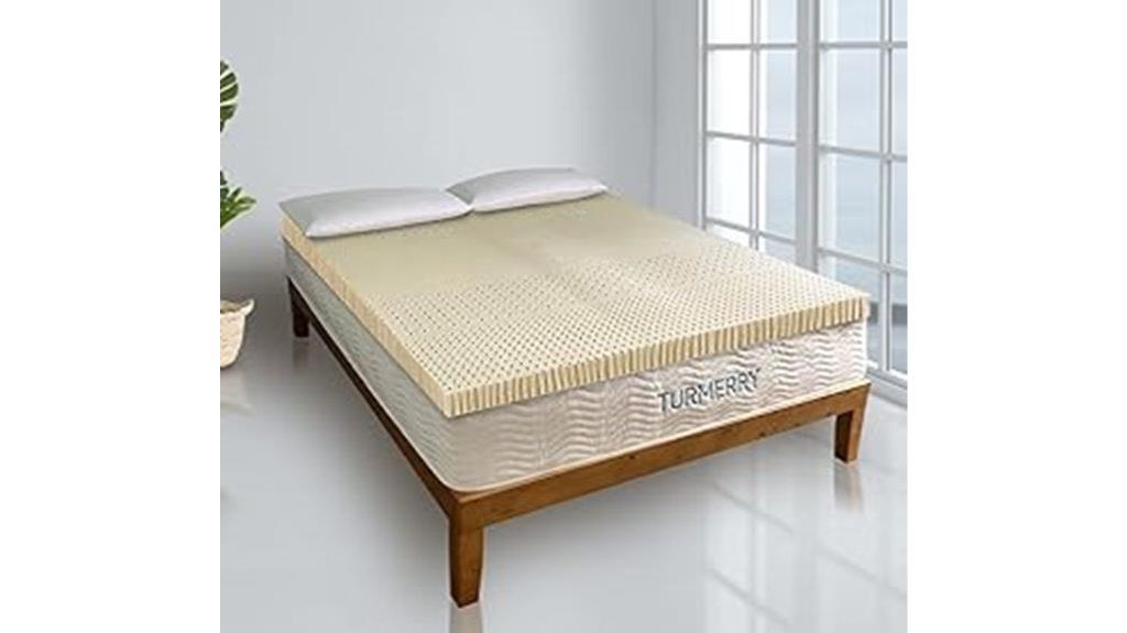 seven zone organic latex mattress