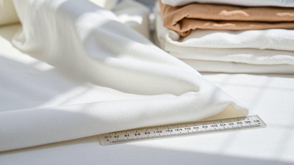 sheet material and count