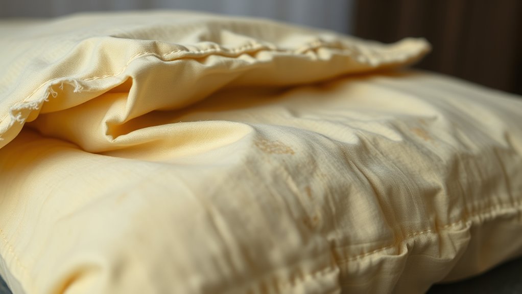 signs of pillow replacement