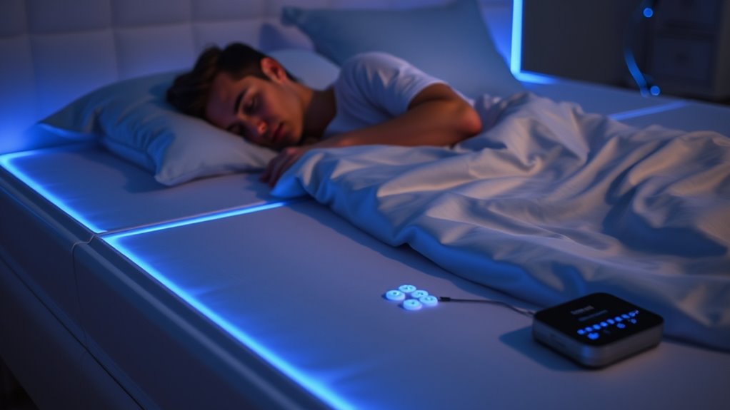 silent accurate sleep monitoring