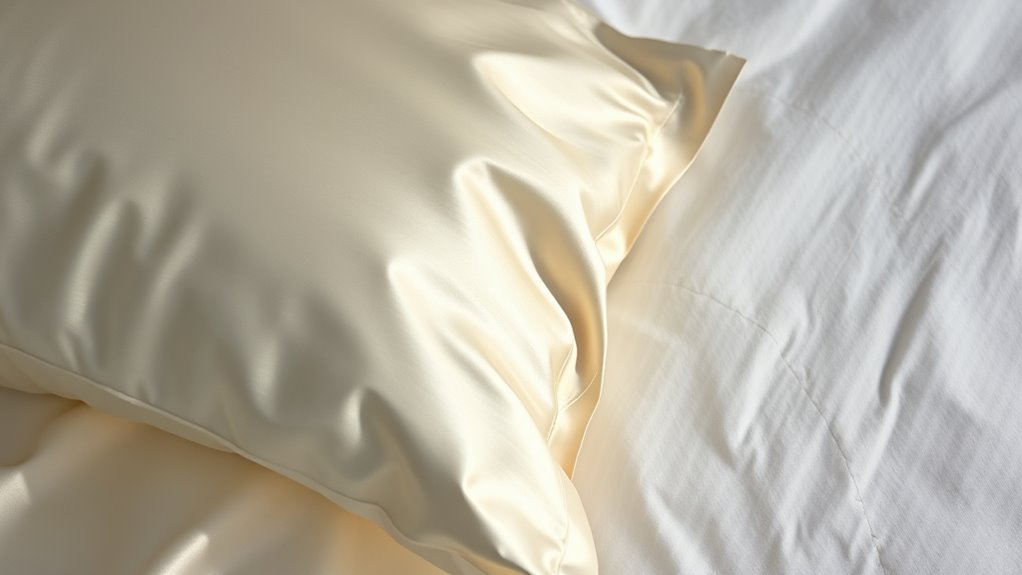 silk versus cotton textures