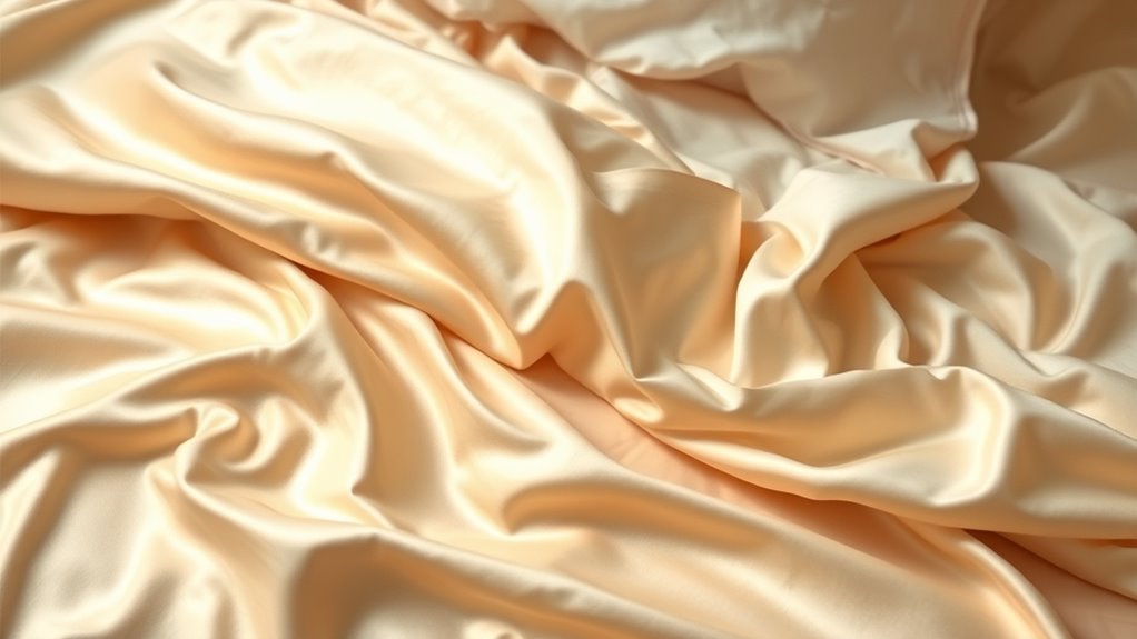 silk vs satin sheets