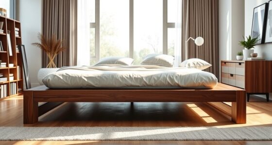 simple stylish space saving