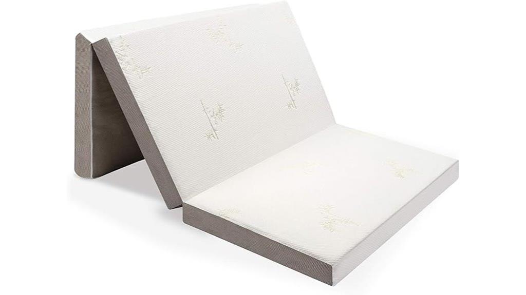 single size tri fold mattress