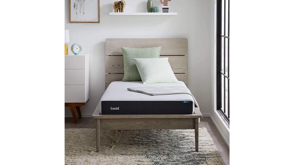 six inch memory foam mattress