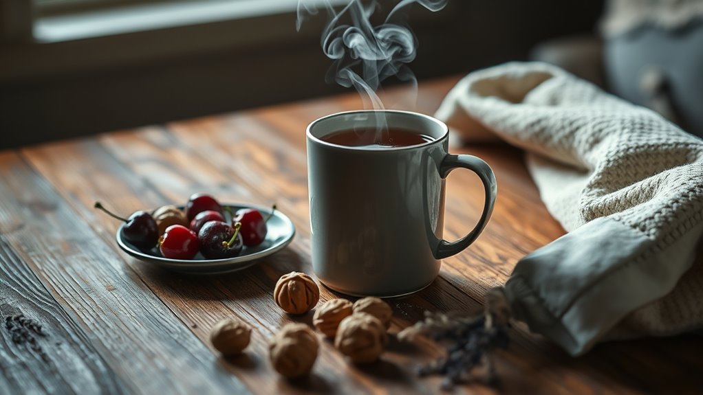 sleep enhancing foods and beverages