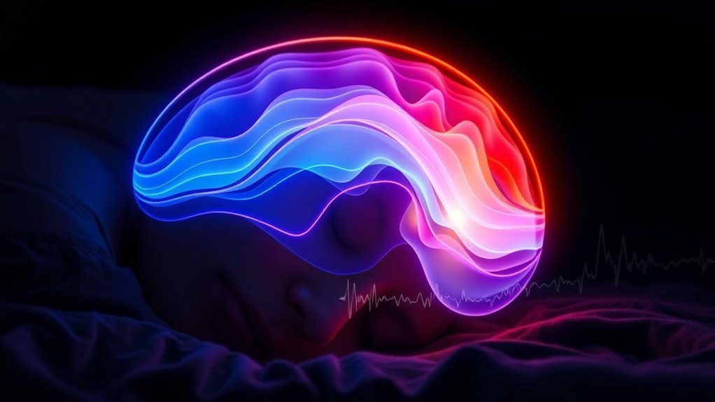 sleep stages change predictably overnight