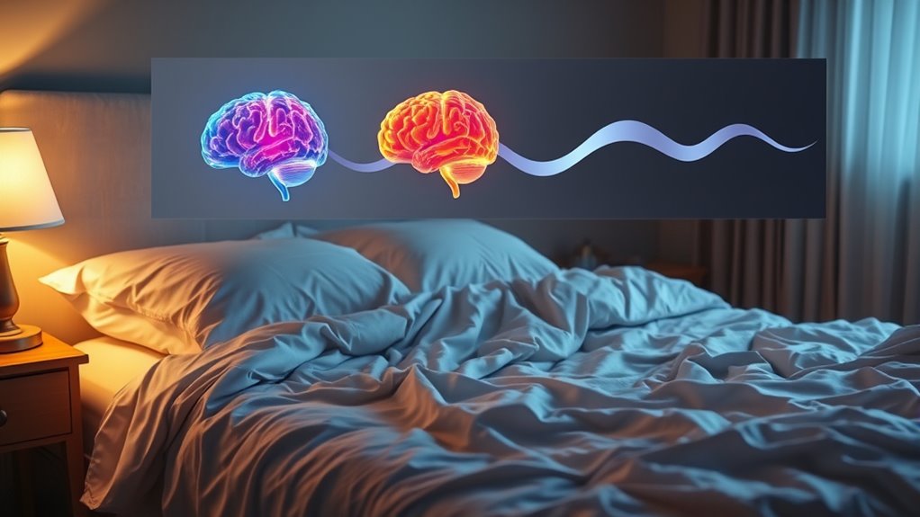 sleep stages promote physical repair