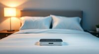 smart bed sensors monitor breathing