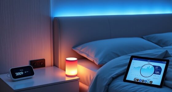smart sleep device integration