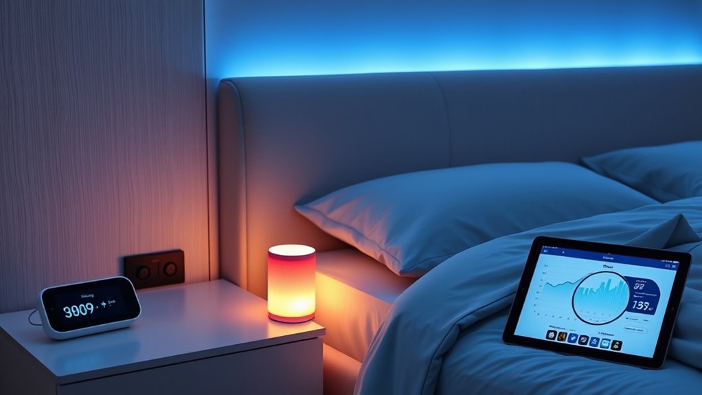 smart sleep device integration