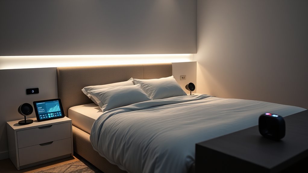 smart sleep environment automation