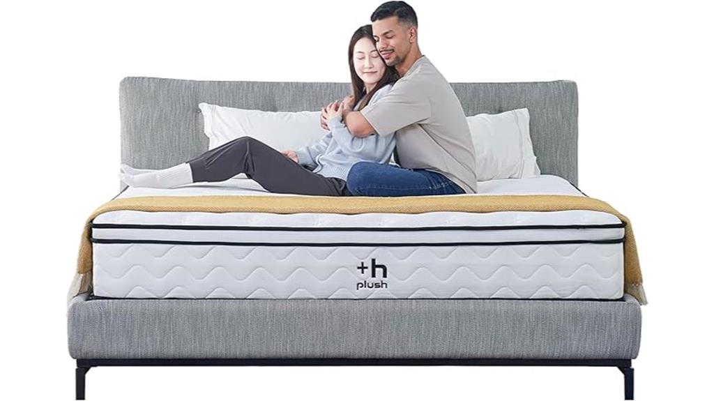 soft 12 inch hybrid mattress