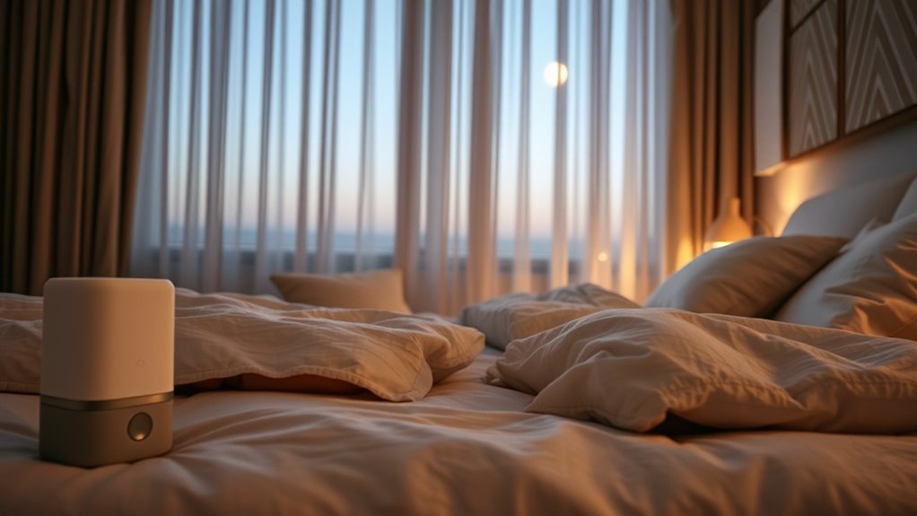 sound masking improves sleep