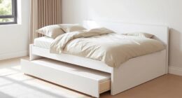 space saving trundle bed frames