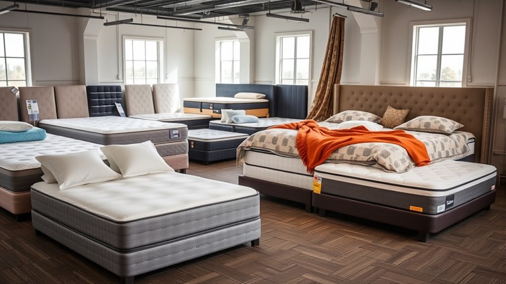 specialty sleep comfort options