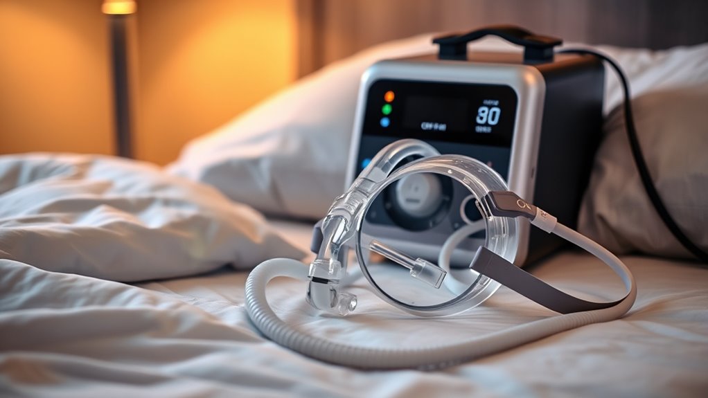 steady airflow during sleep