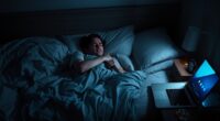 stress disrupts sleep cycles