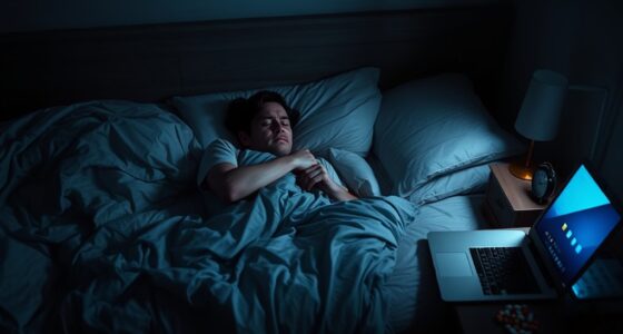 stress disrupts sleep cycles