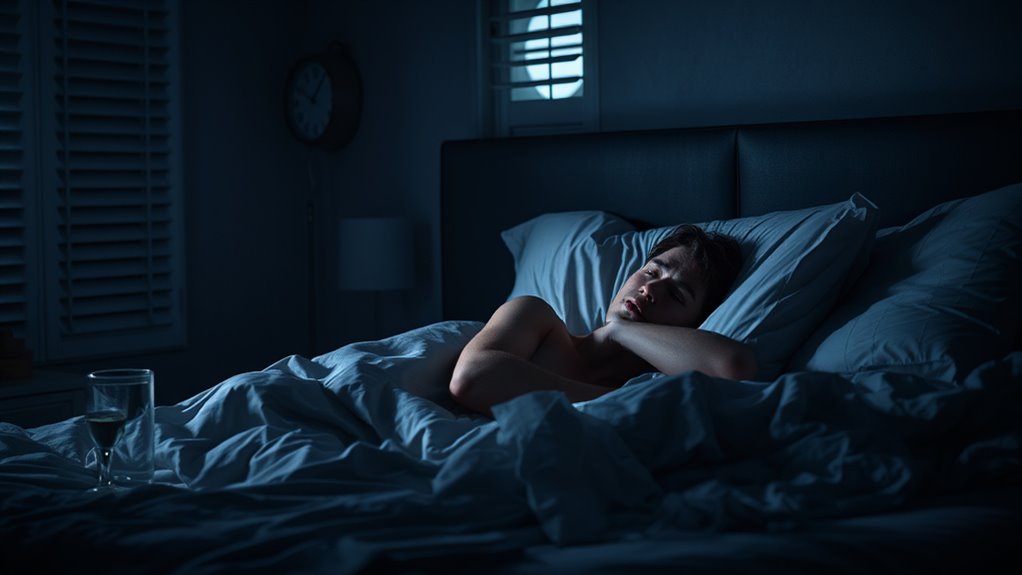 stress hormones disrupt sleep cycles
