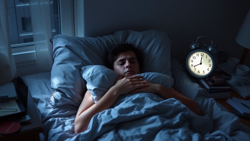 stress reduction and sleep hygiene
