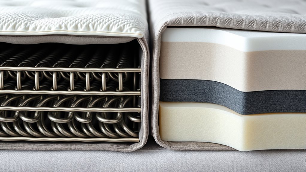 supportive layered coil systems