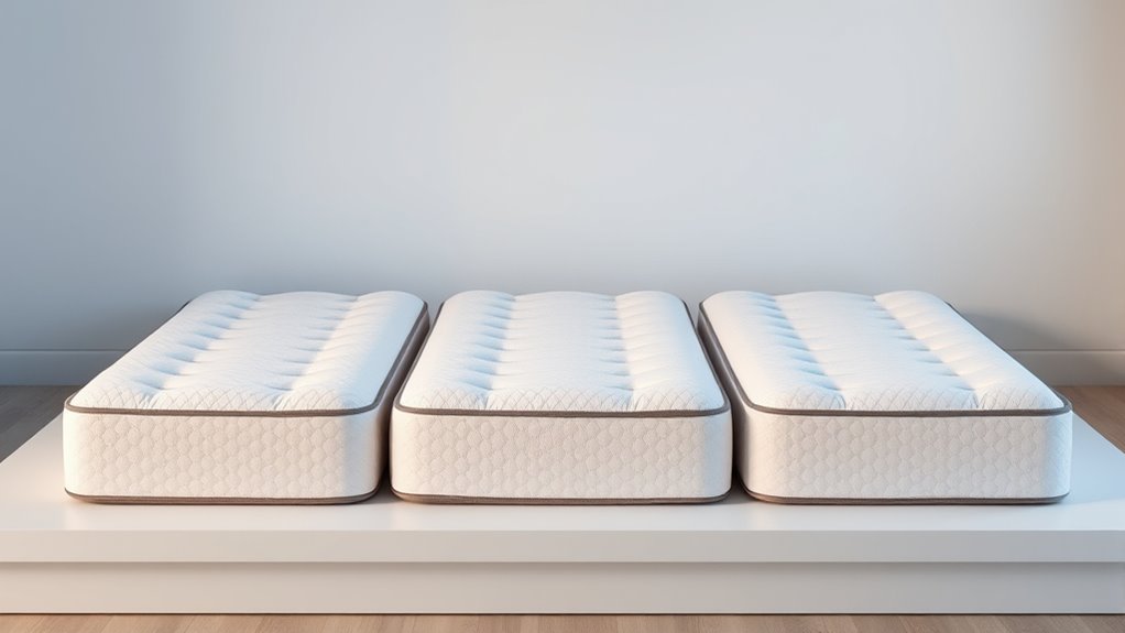 supportive sleeping surface choice