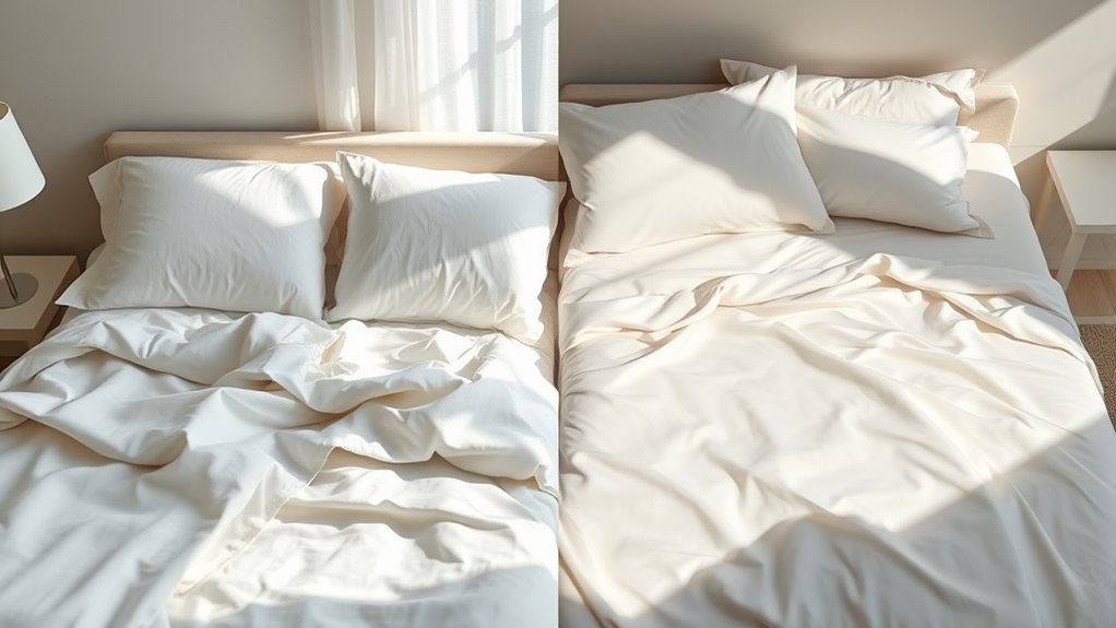 synthetic bedding durability benefits