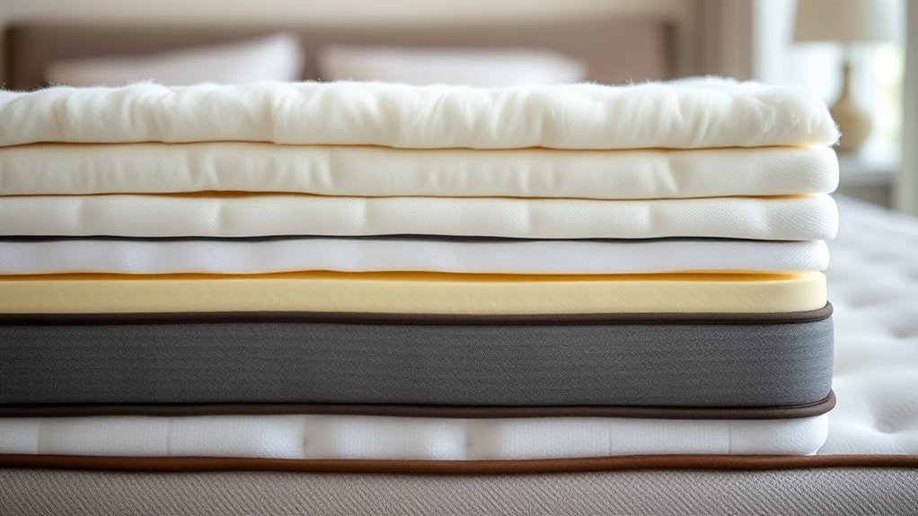 thickness impacts comfort and compatibility
